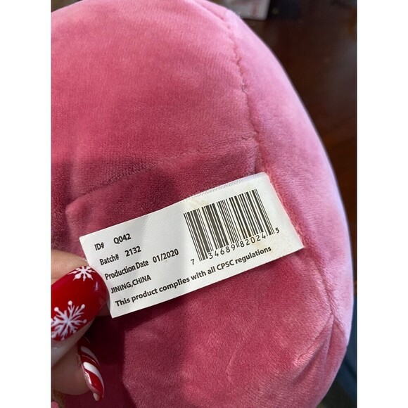 Squishmallows Cherry the Plum 8" Stuffed Plush - Picture 3 of 4